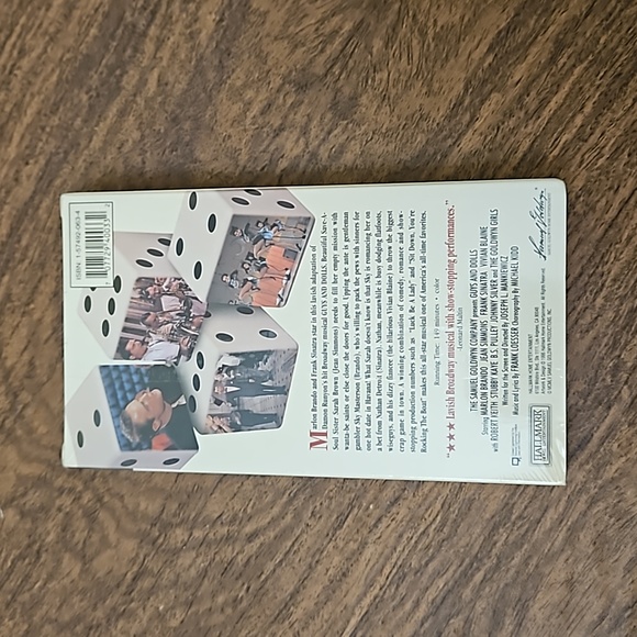 Classic Guys and Dolls Color version DVD in its original wrapping - Picture 2 of 3